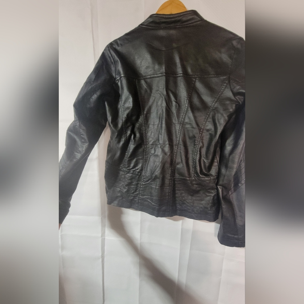 Point zero leather like jacket - Picture 3 of 3